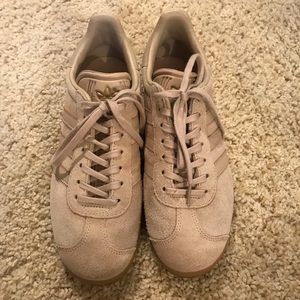 Adidas Gazelle Sneakers Tan Size 7.5